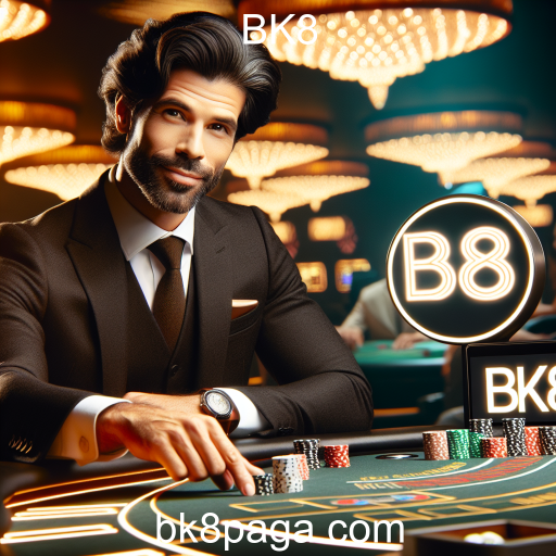 Descubra a Emoção do Cassino Ao Vivo no BK8