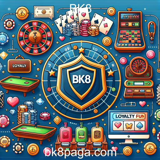 Explorando a Categoria de Jogos de Fidelidade no BK8