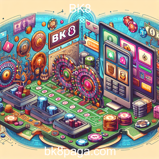 Métodos de Pagamento no BK8: Facilite Sua Experiência de Jogo