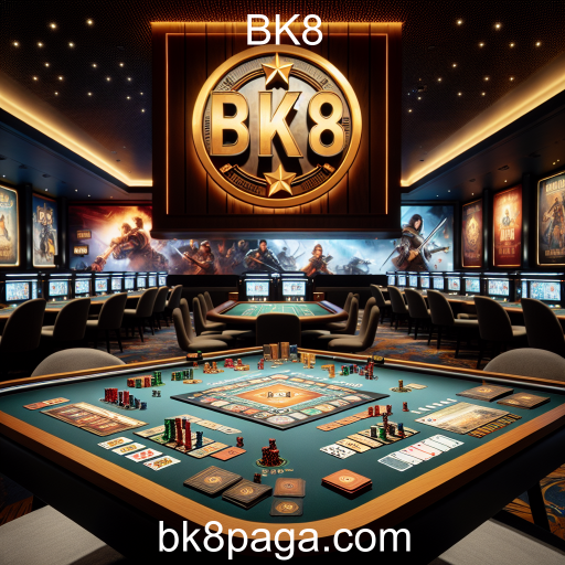 Descubra a Diversão dos Jogos de Mesa no BK8